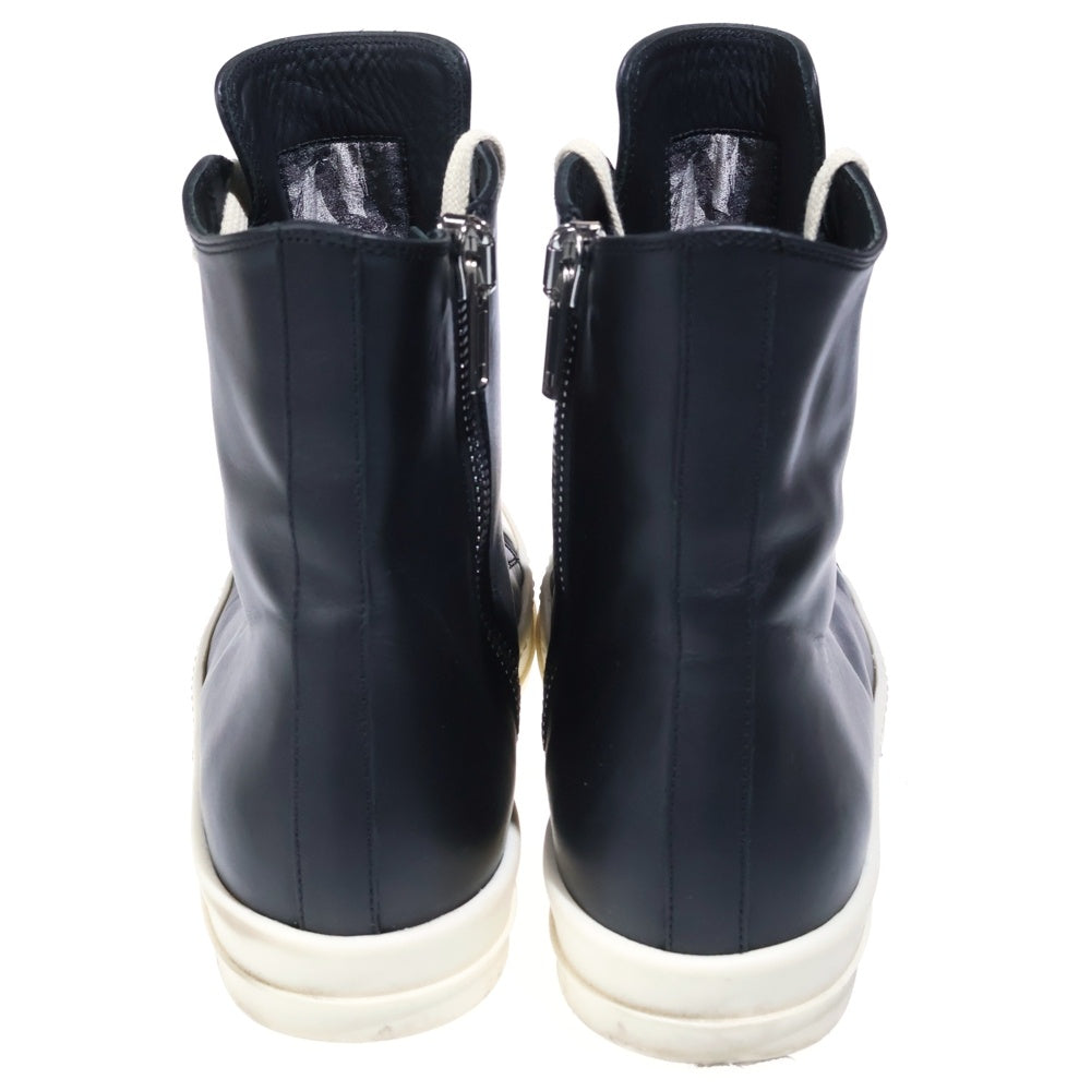 Rick Owens(リックオウエンス) SNEAKERS スニーカーズ レザー ハイカットスニーカー RU02C7890 LPO ブラック
