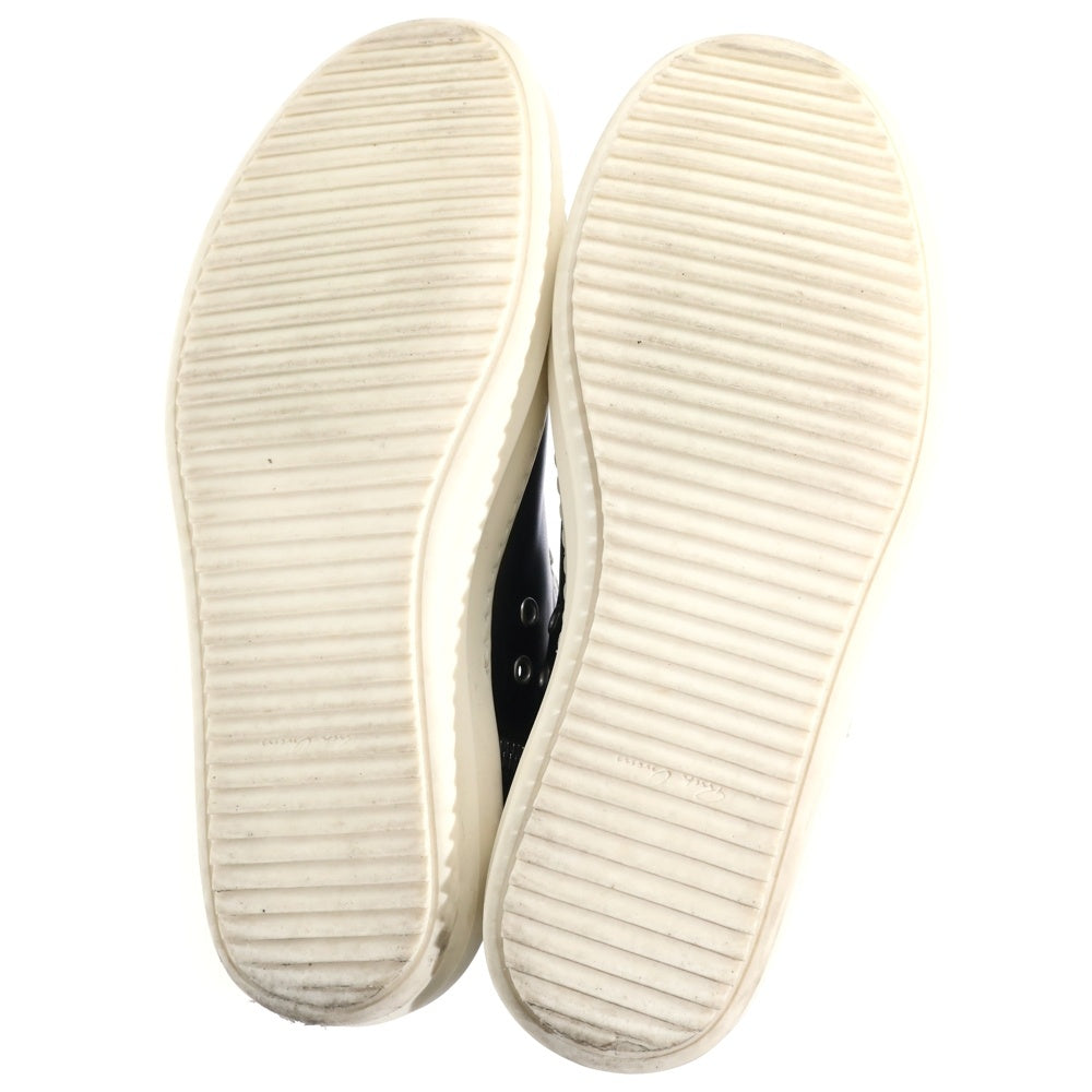 Rick Owens(リックオウエンス) SNEAKERS スニーカーズ レザー ハイカットスニーカー RU02C7890 LPO ブラック