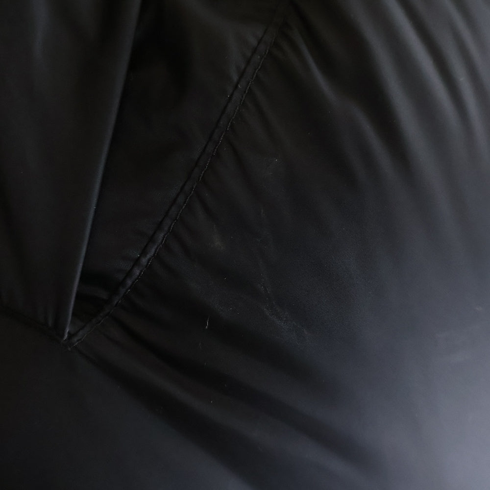 Rick Owens(リックオウエンス) 22AW Down vest ダウンベスト ジレ RR02B2717-NZDX ブラック