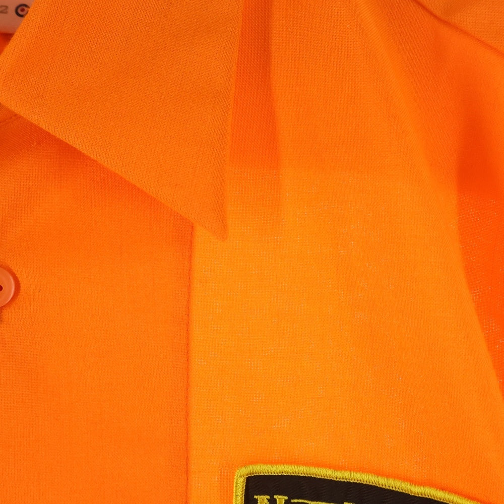 NUMBER (N)INE(ナンバーナイン) (N)INE EXTRA HEAVY Nomex Kevlar Mechanic Shirt エクストラヘビー期 メカニックシャツ オレンジ