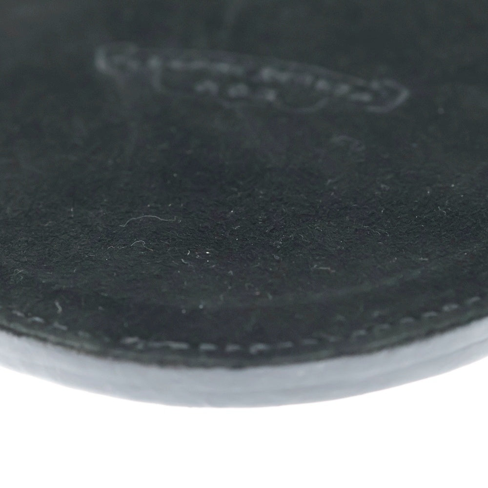 CHROME HEARTS(クロムハーツ) COASTER CHプラス レザーコースター ブラック
