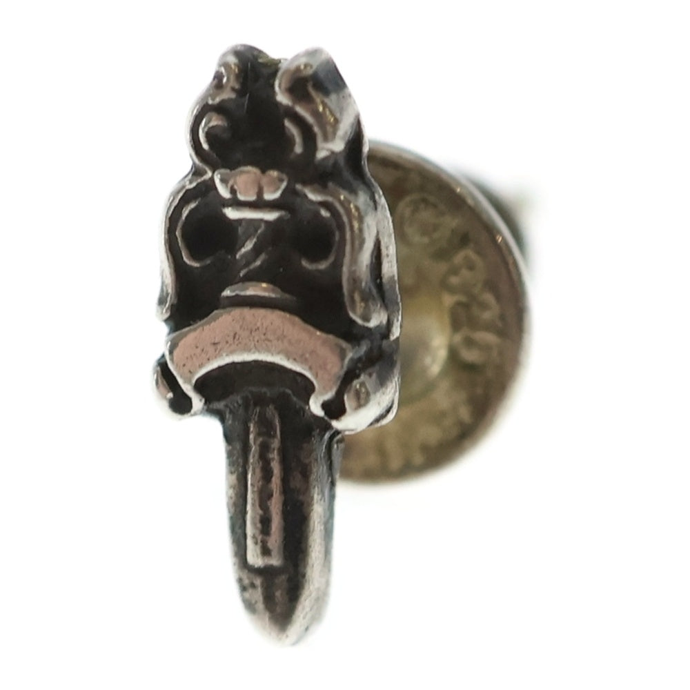 CHROME HEARTS(クロムハーツ) STUD DAGGER ダガー ピアス シルバー