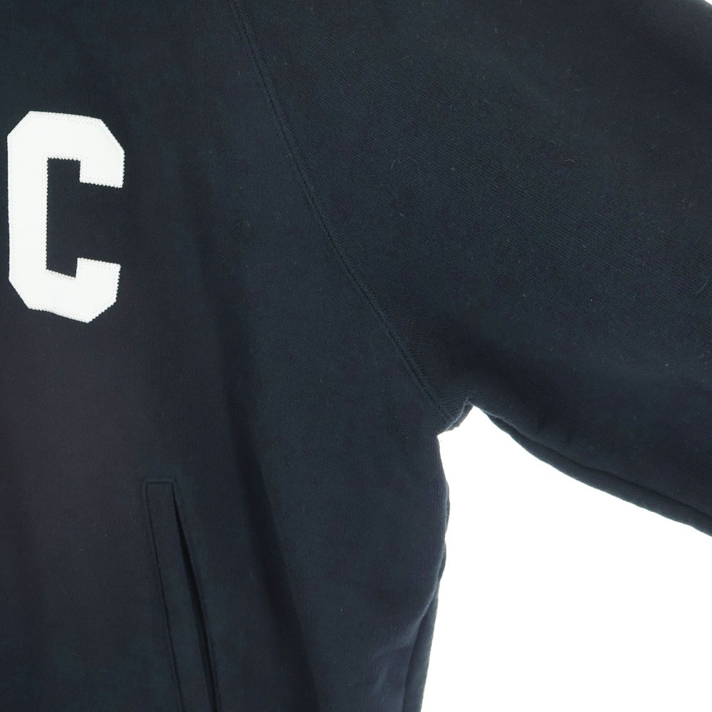 CELINE(セリーヌ) 22AW カレッジロゴ テディ ジャケット ブルゾン 2Y815345F ブラック