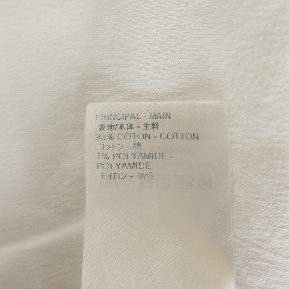 LOUIS VUITTON(ルイヴィトン) 19SS ネックロゴ コットン クルーネック 長袖Tシャツ カットソー ホワイト RM191M HUC HGY02W