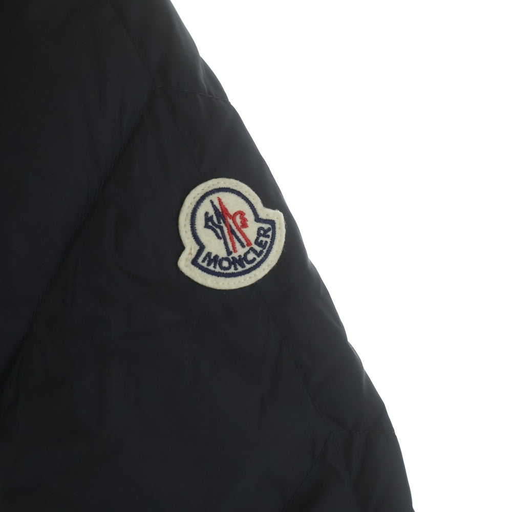 MONCLER(モンクレール) フェイクファー ダウンコート ジャケット レディース ブラック