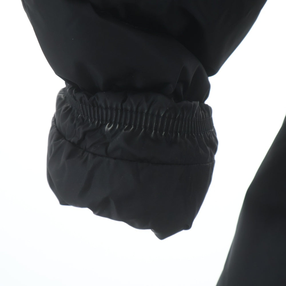 MONCLER(モンクレール) フェイクファー ダウンコート ジャケット レディース ブラック