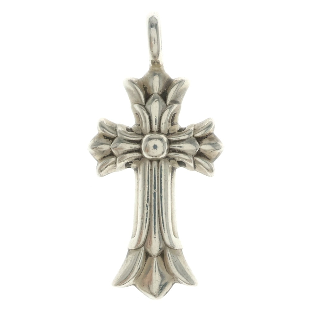 CHROME HEARTS(クロムハーツ) DBL CH CRS ダブルCHクロスチャーム ペンダントトップ シルバー BCA248