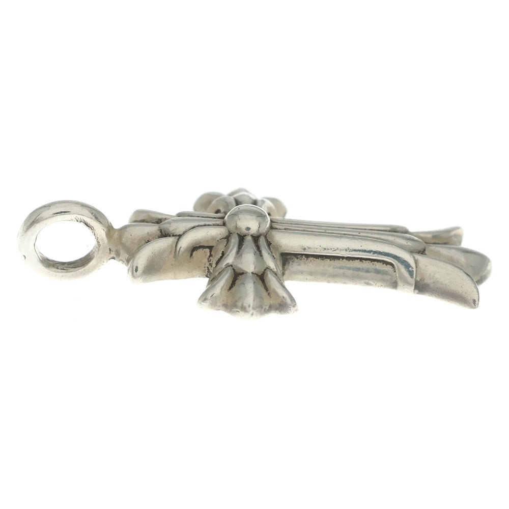 CHROME HEARTS(クロムハーツ) DBL CH CRS ダブルCHクロスチャーム ペンダントトップ シルバー BCA248