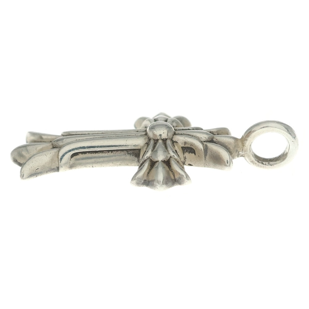 CHROME HEARTS(クロムハーツ) DBL CH CRS ダブルCHクロスチャーム ペンダントトップ シルバー BCA248