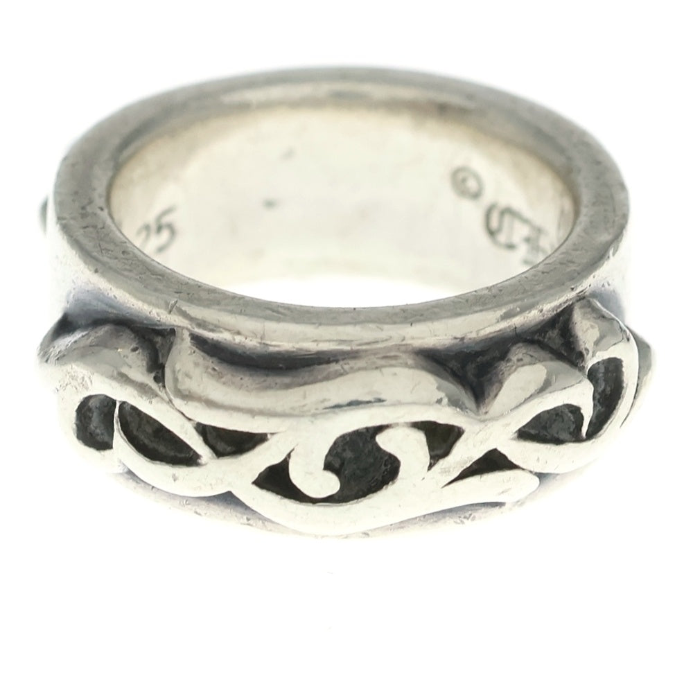 CHROME HEARTS(クロムハーツ) DBL NARROW VINE BAND ダブルナローヴァインバンド リング シルバー