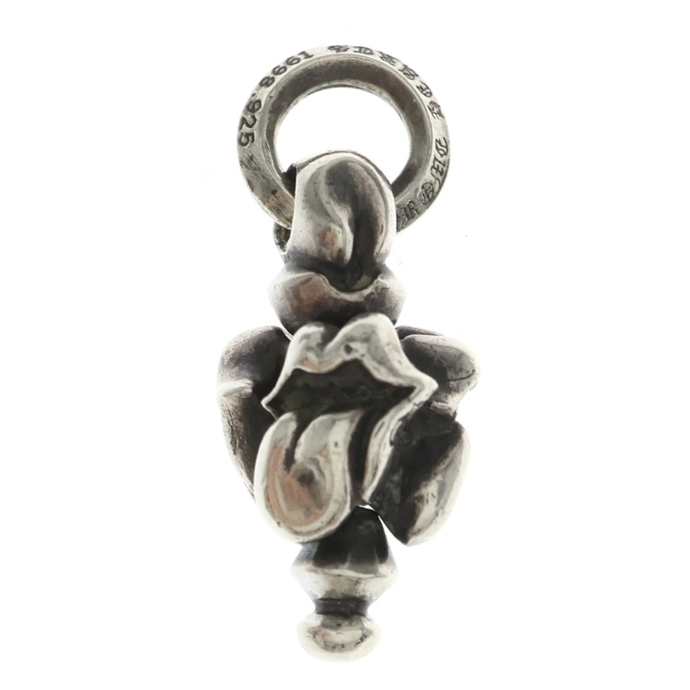 CHROME HEARTS(クロムハーツ) LT SWIVEL リップアンドタンスイベルチャーム ネックレストップ シルバー