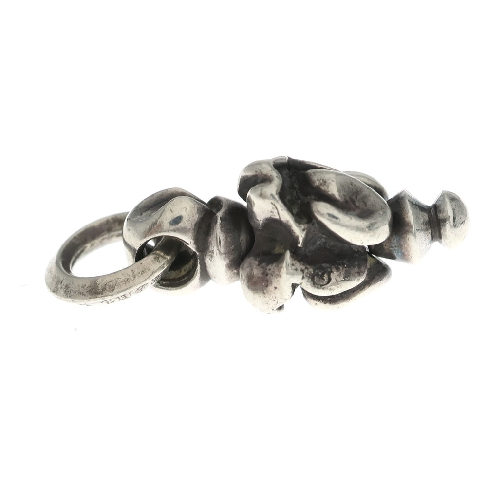 CHROME HEARTS(クロムハーツ) LT SWIVEL リップアンドタンスイベルチャーム ネックレストップ シルバー
