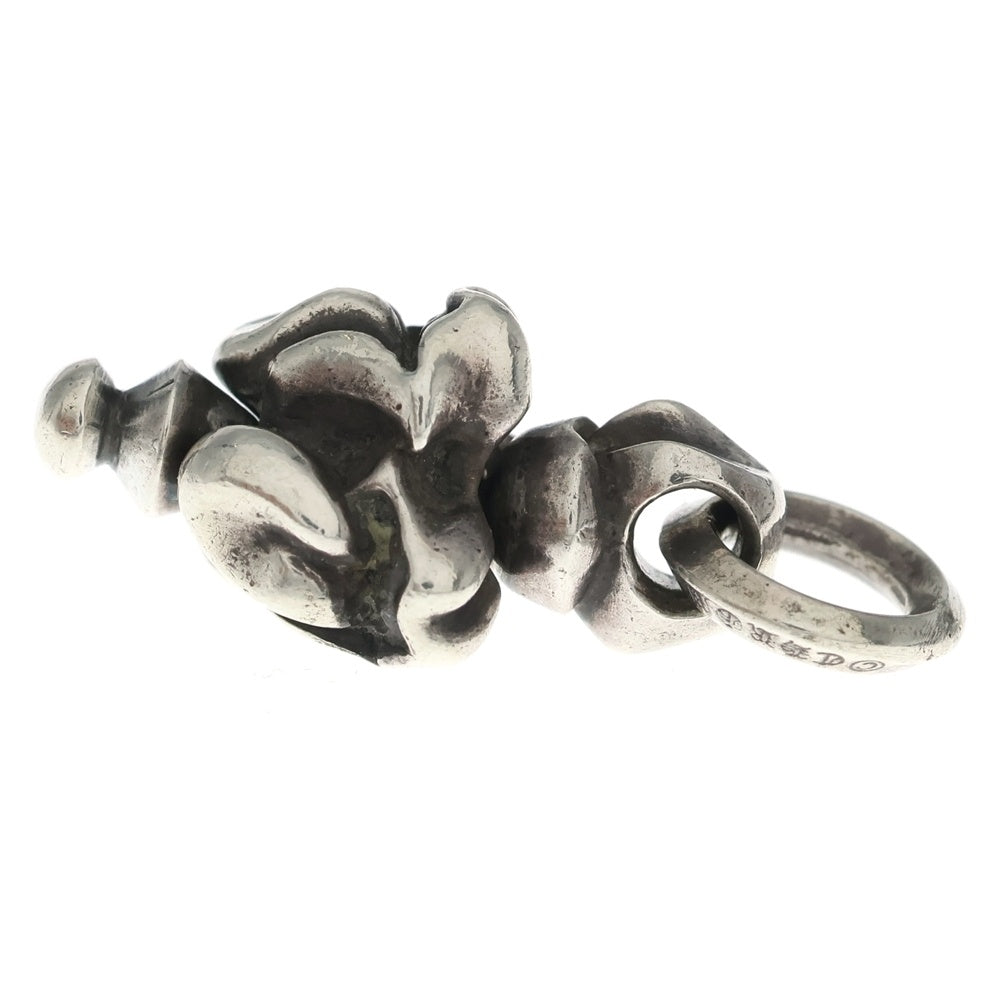 CHROME HEARTS(クロムハーツ) LT SWIVEL リップアンドタンスイベルチャーム ネックレストップ シルバー