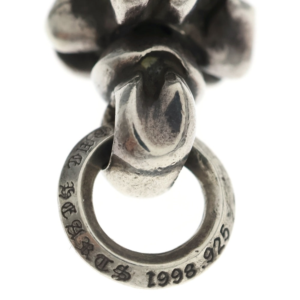 CHROME HEARTS(クロムハーツ) LT SWIVEL リップアンドタンスイベルチャーム ネックレストップ シルバー