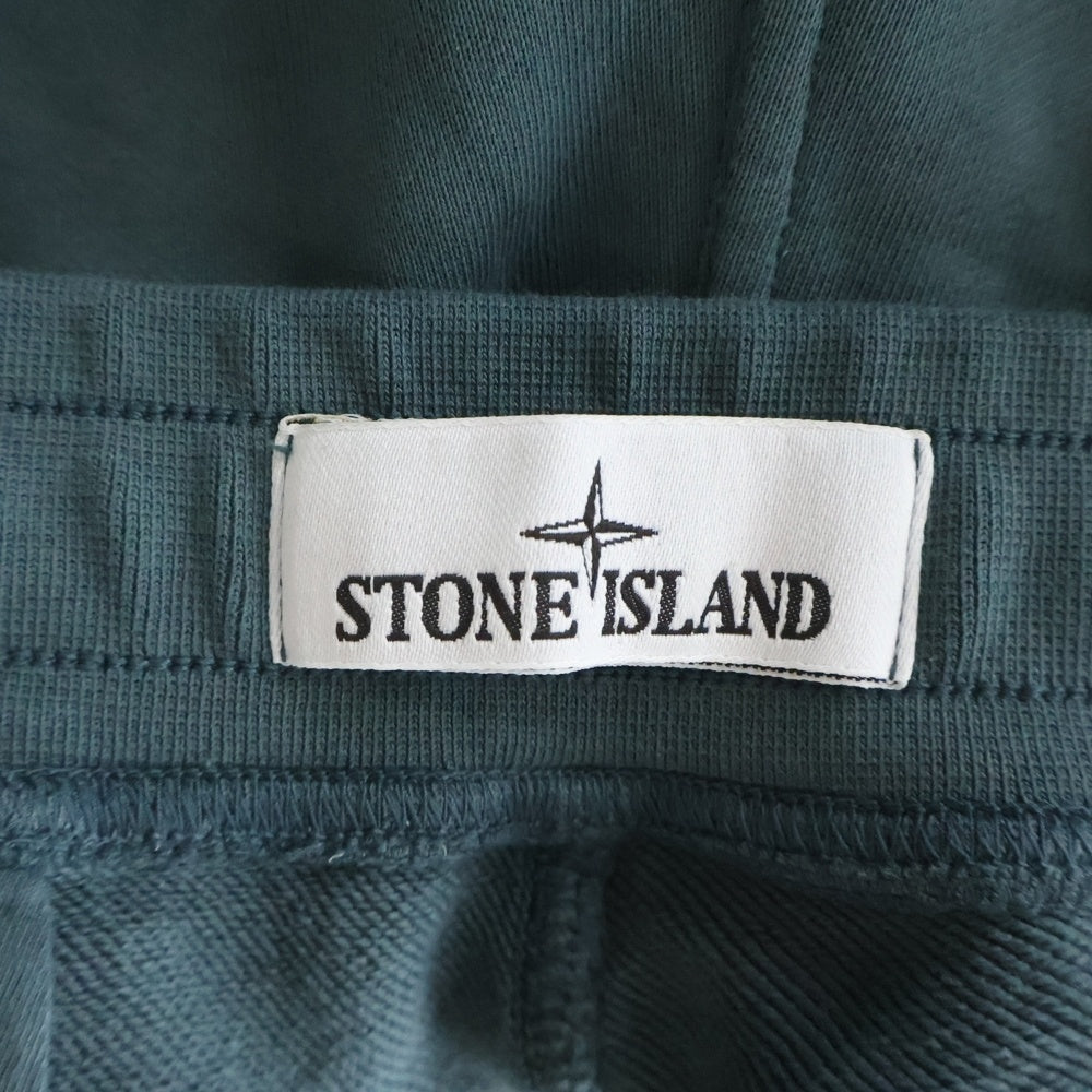 STONE ISLAND(ストーンアイランド) コンパスロゴ コットン スウェットパンツ グリーン K1S156200011S0051