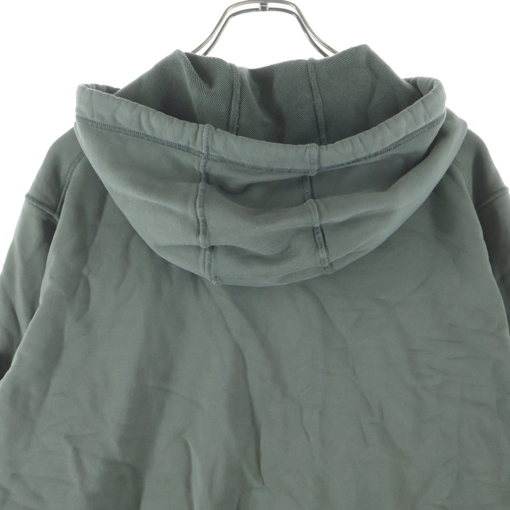 STONE ISLAND(ストーンアイランド) コンパスロゴ ジップアップパーカー グリーン 801564251