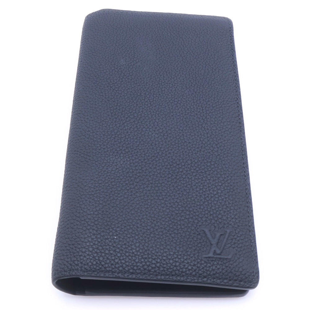 LOUIS VUITTON(ルイヴィトン) LVアエログラム ポルトフォイユ・ブラザ NM 二つ折り長財布 M25942 ブラック