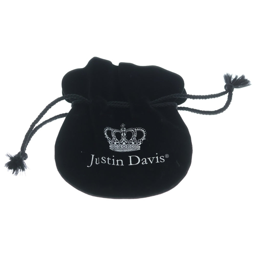 Justin Davis(ジャスティンデイヴィス) DEBUTANT シルバー ブレスレット SBJ215