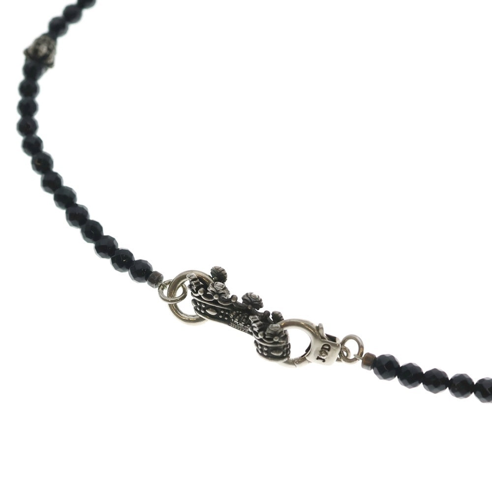 Justin Davis(ジャスティンデイヴィス) BLACK SERPENT CROWN Bracelet ブラック サーペント クラウン ブレスレット ブラック SBJ640