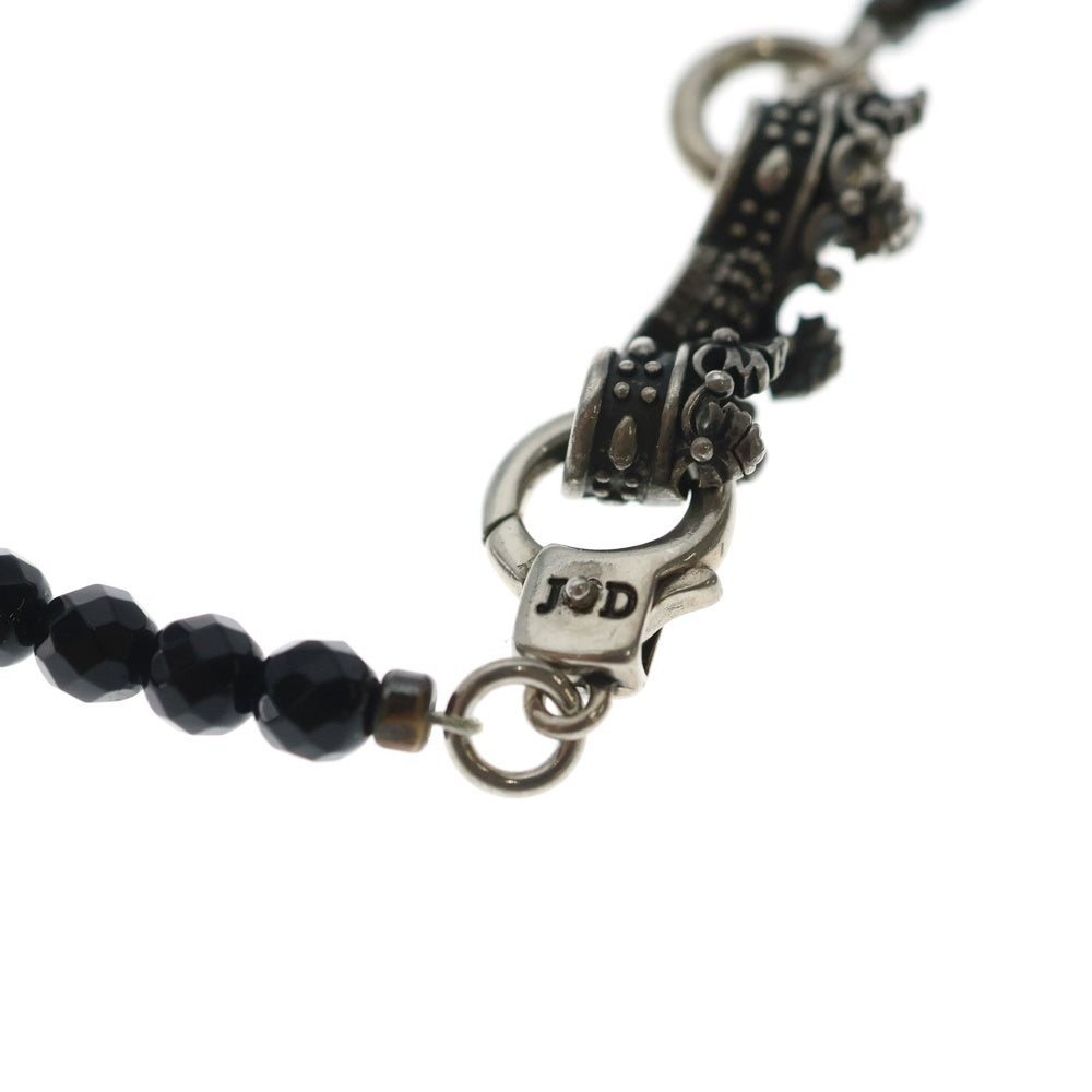 Justin Davis(ジャスティンデイヴィス) BLACK SERPENT CROWN Bracelet ブラック サーペント クラウン ブレスレット ブラック SBJ640