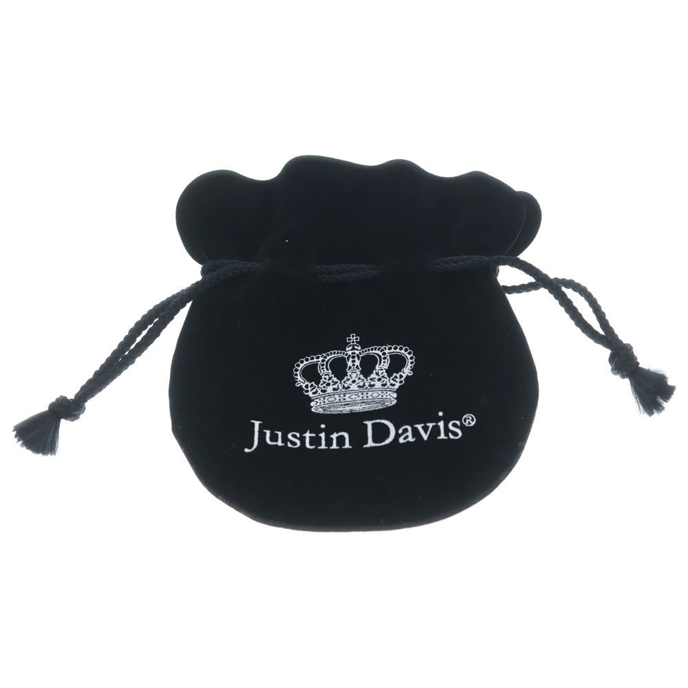 Justin Davis(ジャスティンデイヴィス) BLACK SERPENT CROWN Bracelet ブラック サーペント クラウン ブレスレット ブラック SBJ640