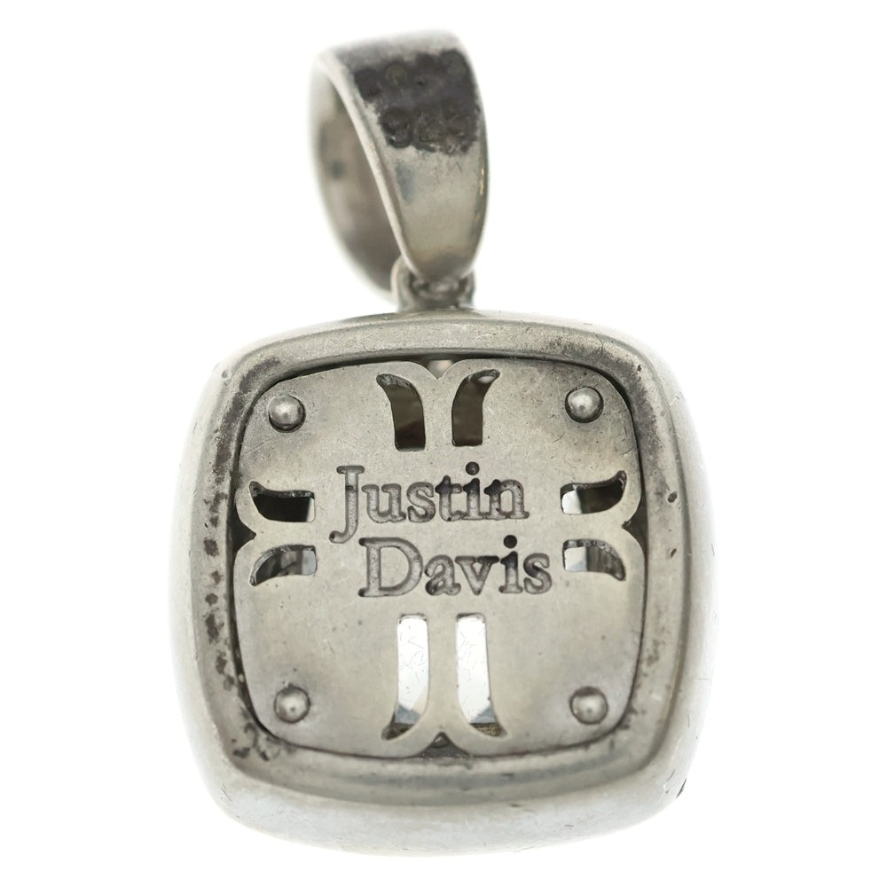 Justin Davis(ジャスティンデイヴィス) M.TS Pendant ペンダントトップ シルバー SRJ152WT