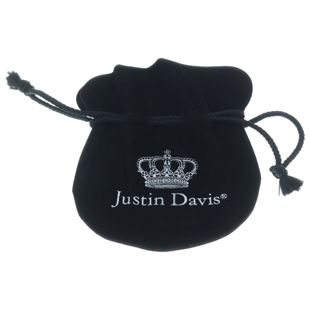 Justin Davis(ジャスティンデイヴィス) M.TS Pendant ペンダントトップ シルバー SRJ152WT