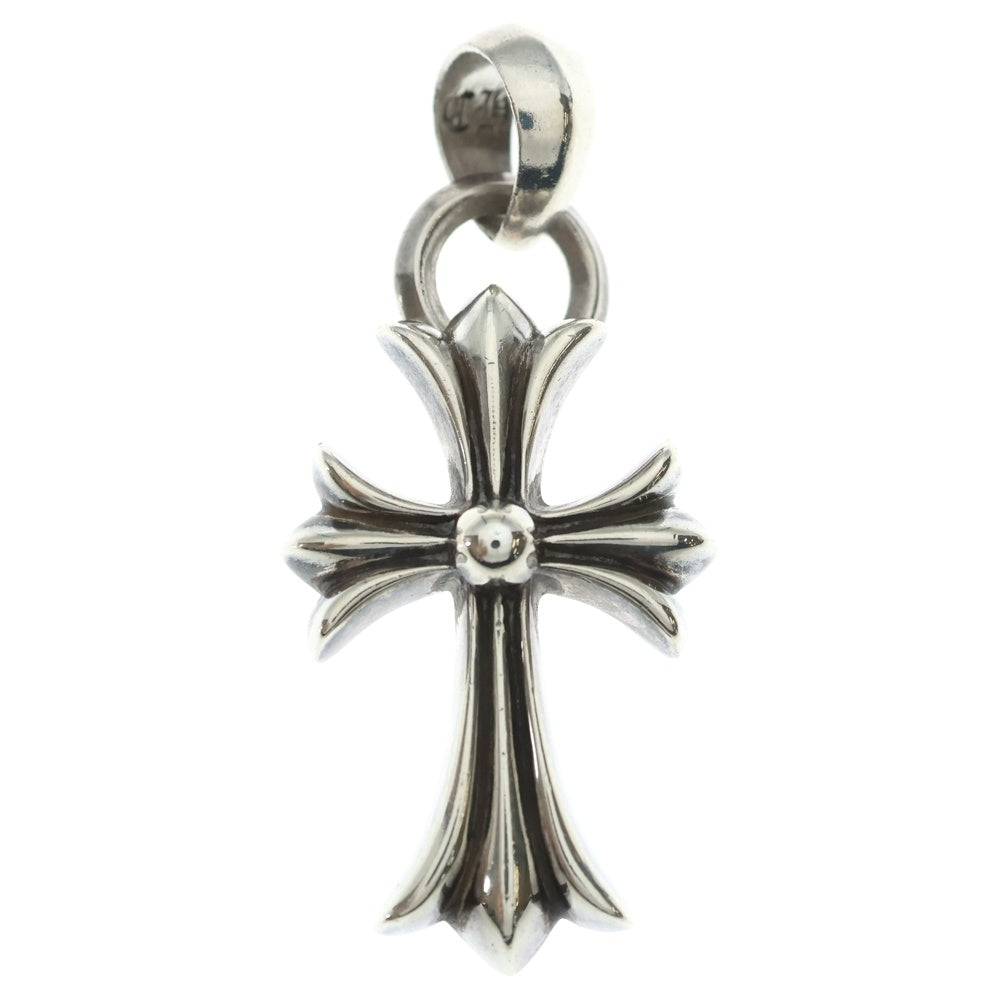 CHROME HEARTS(クロムハーツ) CH CRS SML W/BALE Wベイル スモールCHクロス ペンダントトップ シルバー BCA218