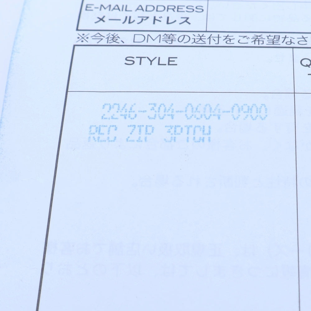 CHROME HEARTS(クロムハーツ) REC F ZIP 3クロス ラウンドジップレザーウォレット 財布 ブラック