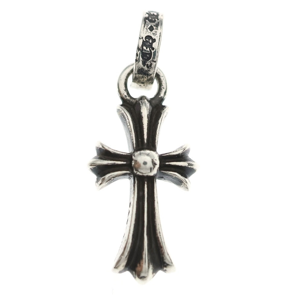 CHROME HEARTS(クロムハーツ) CRS BBYFAT ベイビーファットクロス ペンダントトップ シルバー BCA237