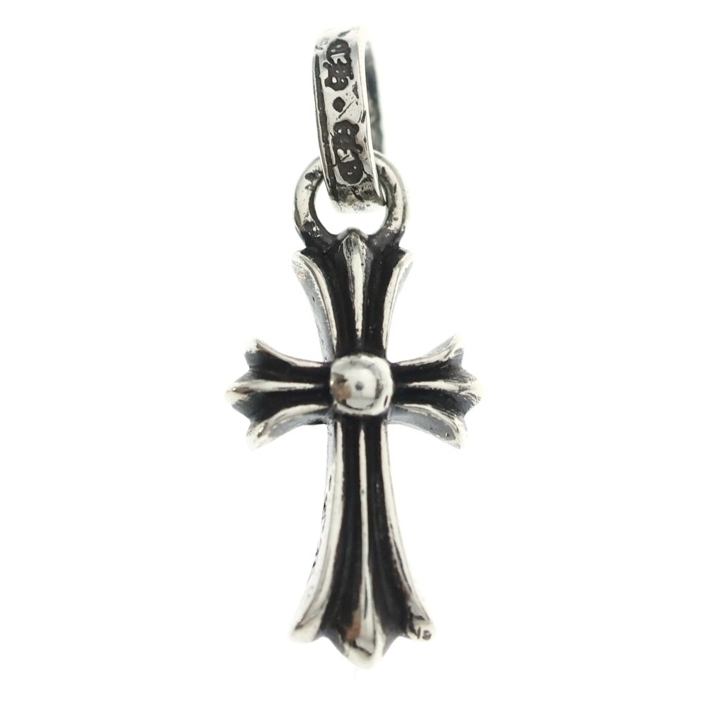 CHROME HEARTS(クロムハーツ) CRS BBYFAT ベイビーファットクロス ペンダントトップ シルバー BCA237
