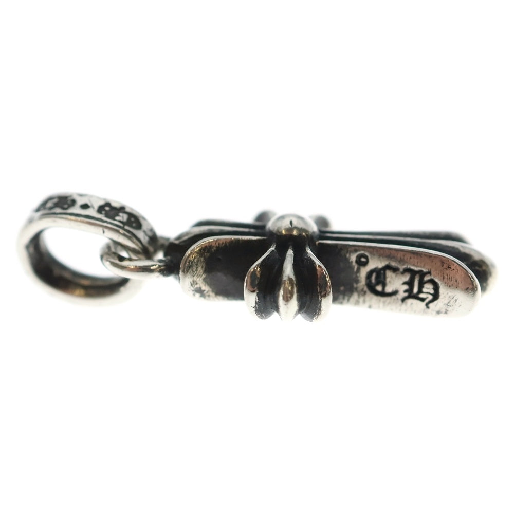 CHROME HEARTS(クロムハーツ) CRS BBYFAT ベイビーファットクロス ペンダントトップ シルバー BCA237