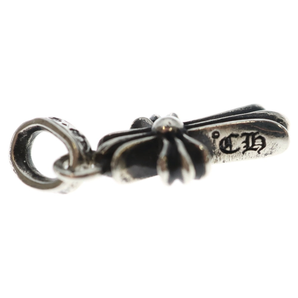 CHROME HEARTS(クロムハーツ) CRS BBYFAT ベイビーファットクロス ペンダントトップ シルバー BCA237