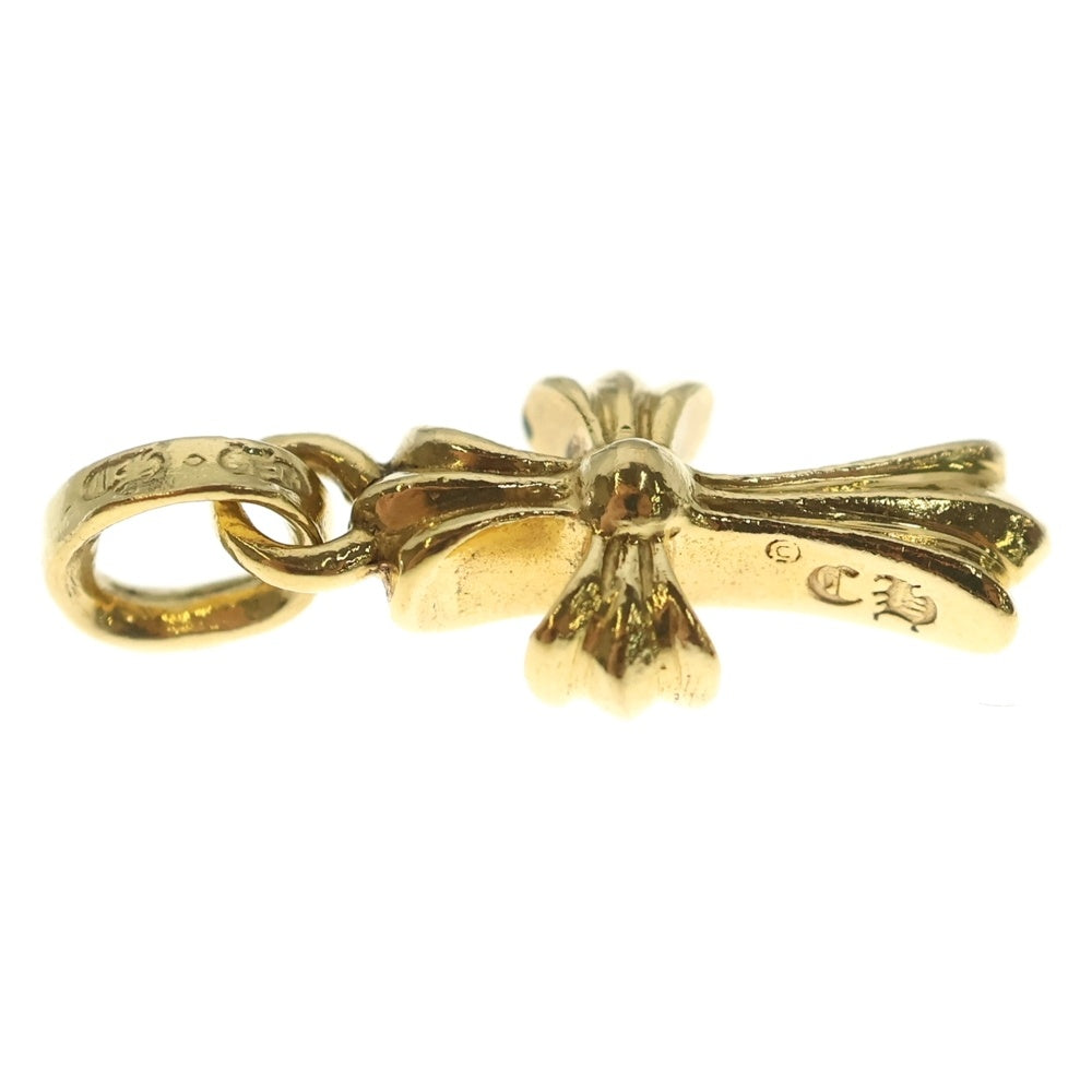 CHROME HEARTS(クロムハーツ) 22K CRS BBYFAT ベイビーファットクロス ペンダントトップ ゴールドBCA037