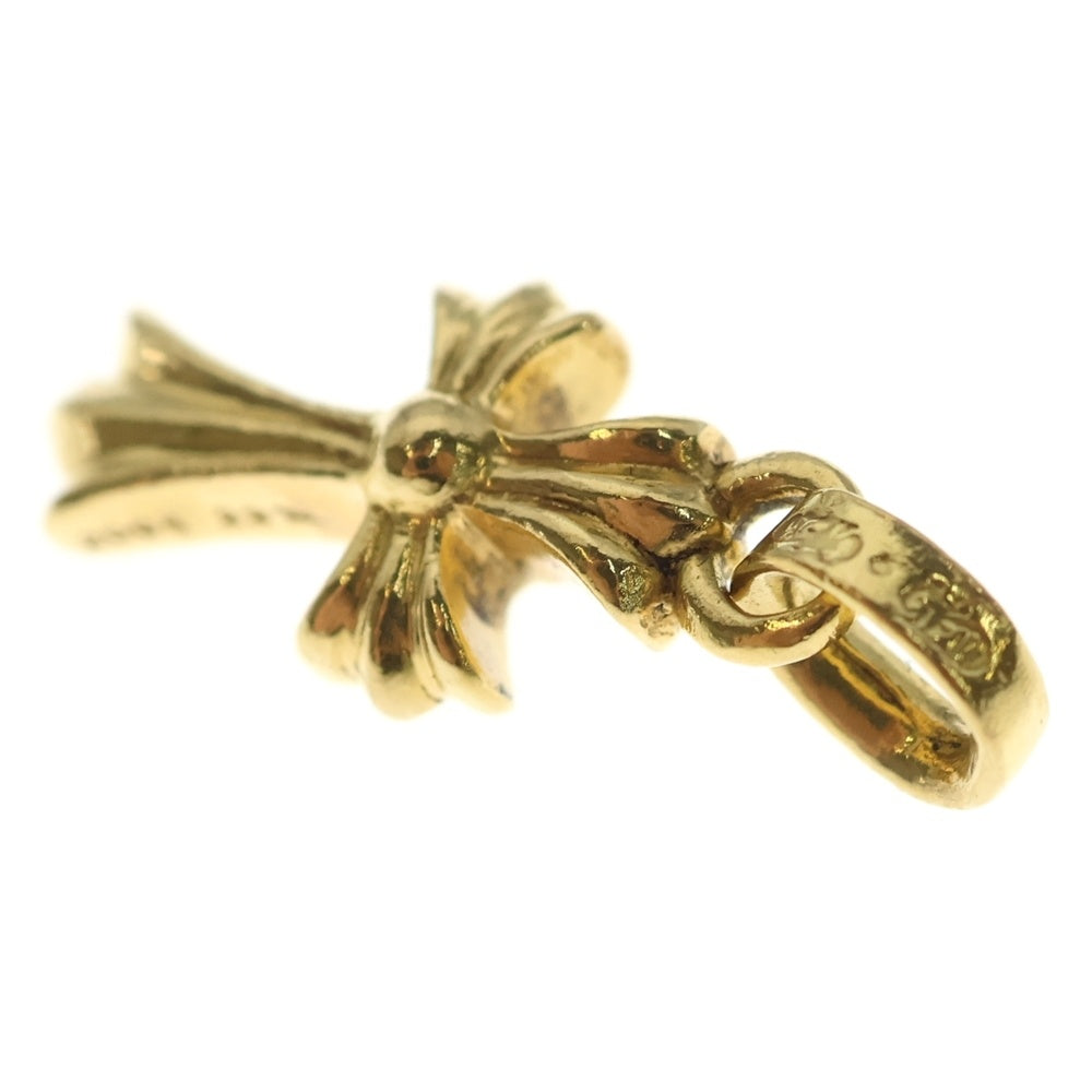 CHROME HEARTS(クロムハーツ) 22K CRS BBYFAT ベイビーファットクロス ペンダントトップ ゴールドBCA037
