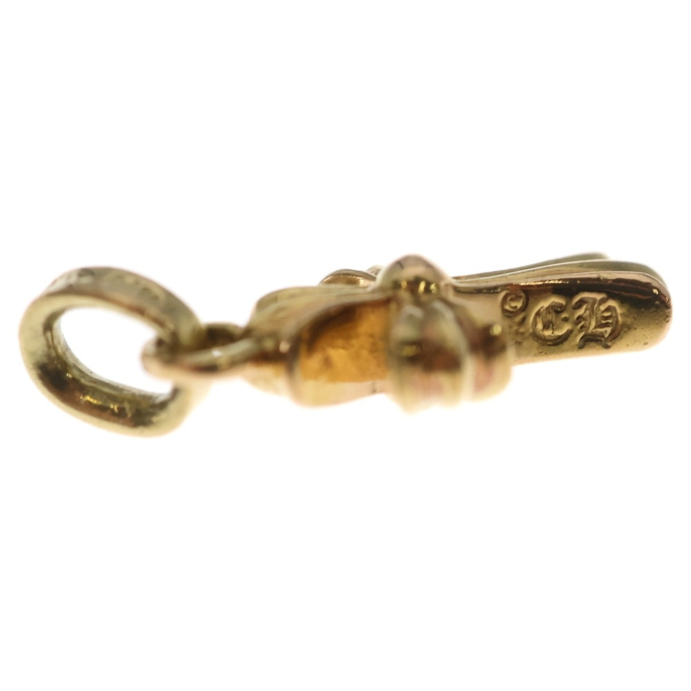 CHROME HEARTS(クロムハーツ) 22K CRS BBYFAT ベイビーファットクロス ペンダントトップ ゴールドBCA037