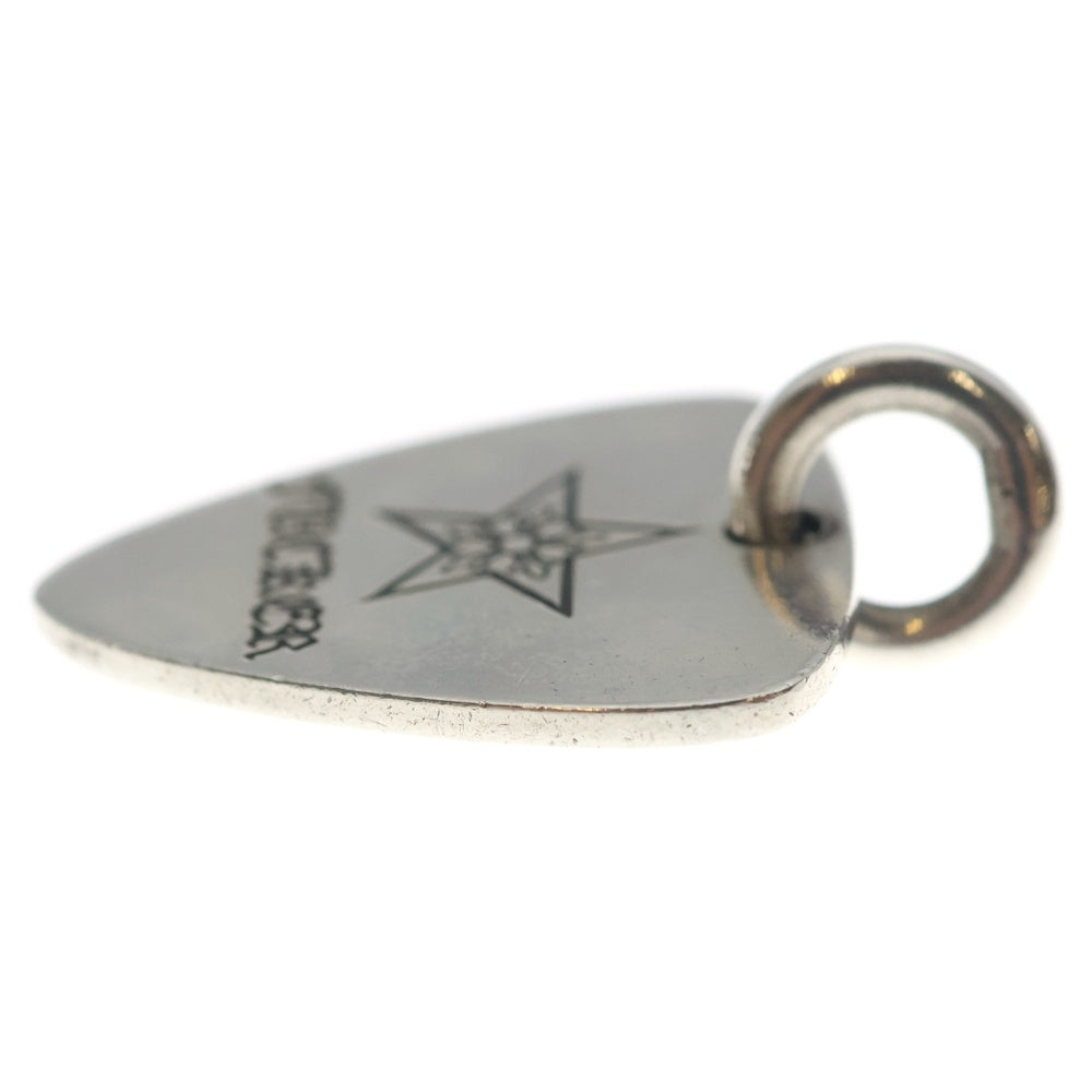 CHROME HEARTS(クロムハーツ) GUITAR PICK STAR FUCKER ギターピック スターファッカー ペンダントトップ シルバー