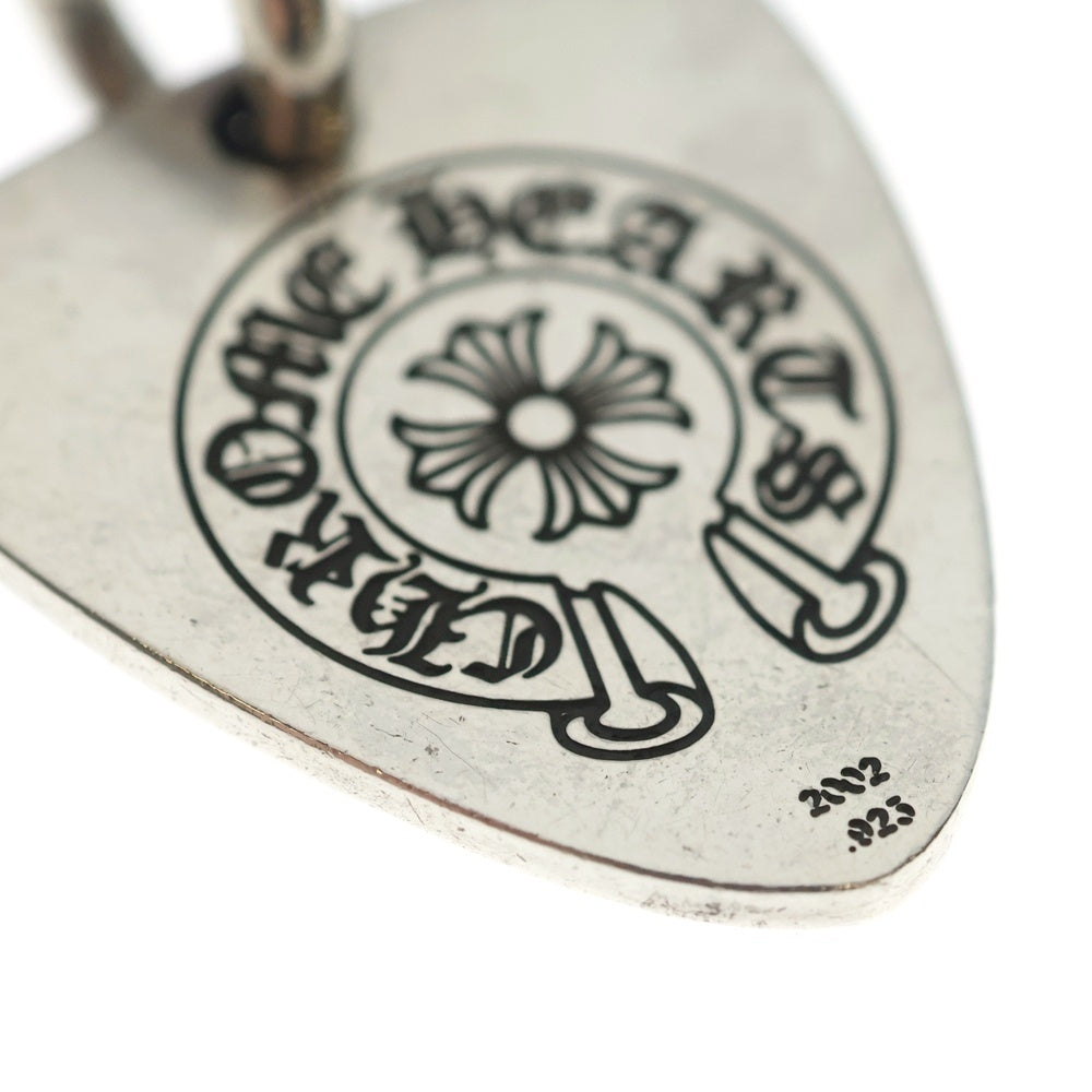 CHROME HEARTS(クロムハーツ) GUITAR PICK STAR FUCKER ギターピック スターファッカー ペンダントトップ シルバー
