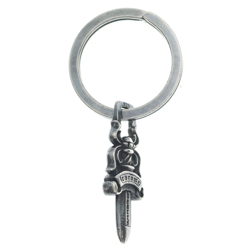 CHROME HEARTS(クロムハーツ) RNG&No5 DGGR キーリング#5ダガー シルバーキーリング