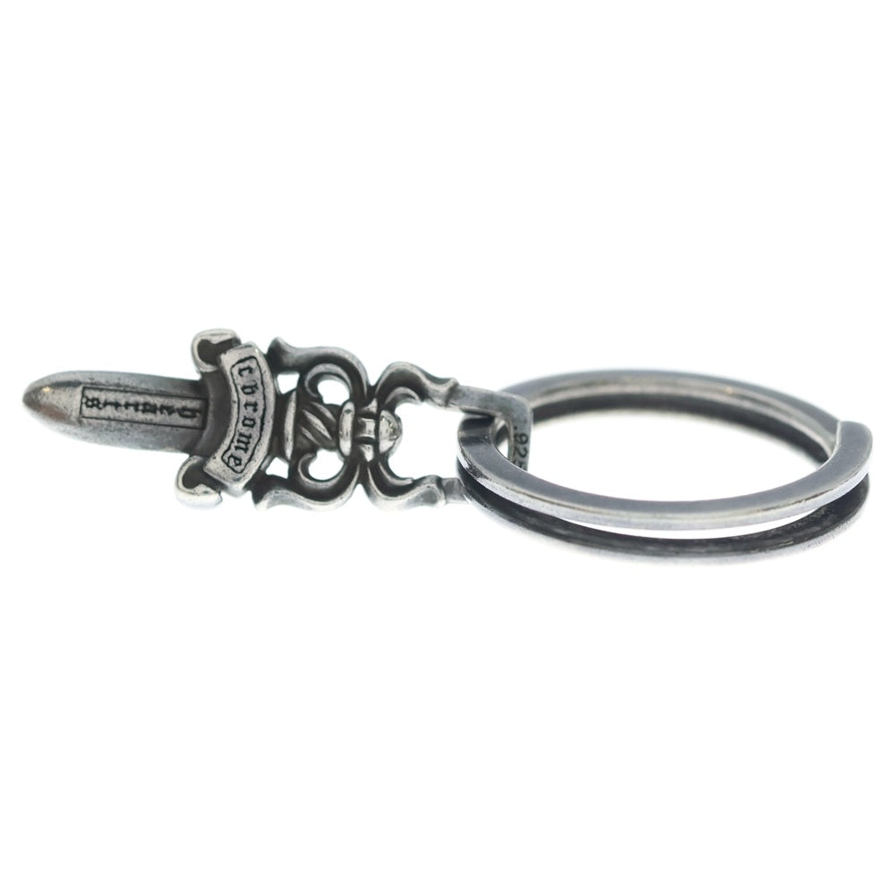 CHROME HEARTS(クロムハーツ) RNG&No5 DGGR キーリング#5ダガー シルバーキーリング