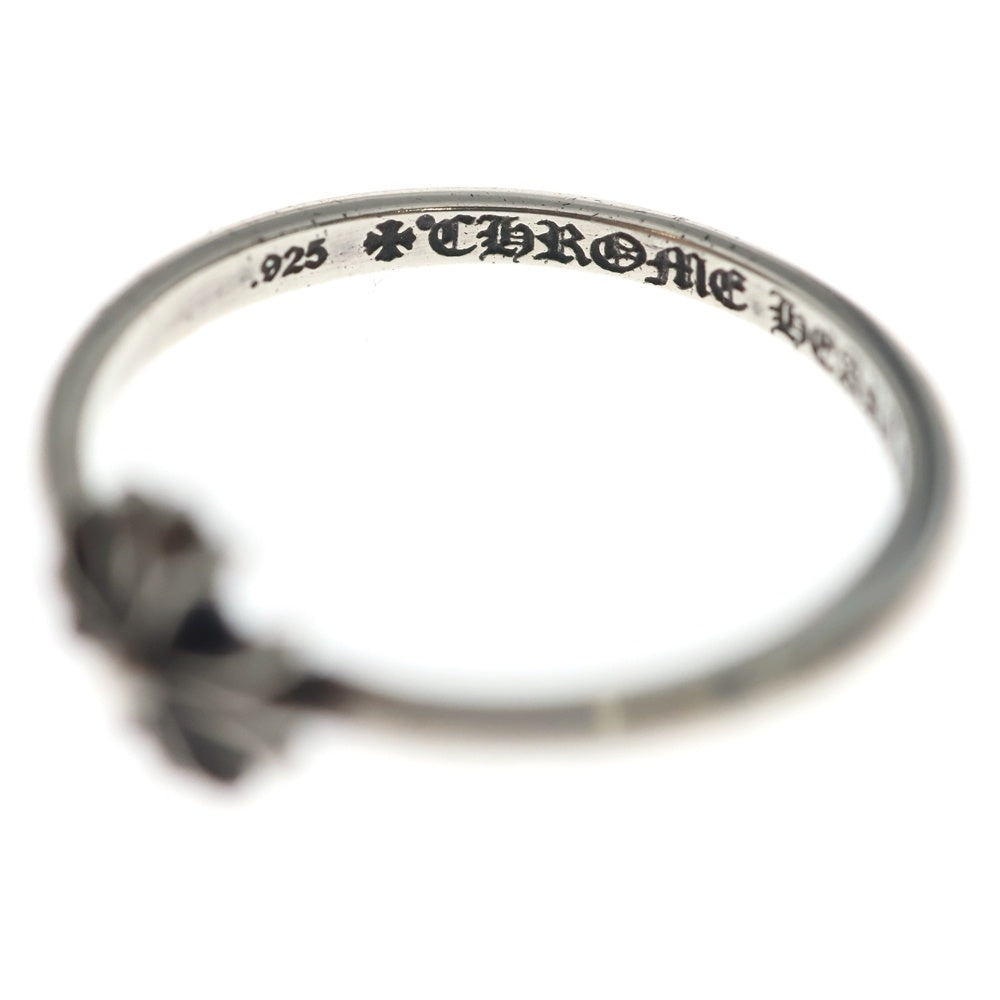 CHROME HEARTS(クロムハーツ) BUBBLEGUM CH PLS バブルガム CHプラスリング シルバー BCA403