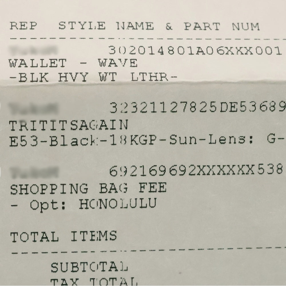 CHROME HEARTS(クロムハーツ) WAVE ウェーブ レザーウォレット 財布 ブラックBCA375
