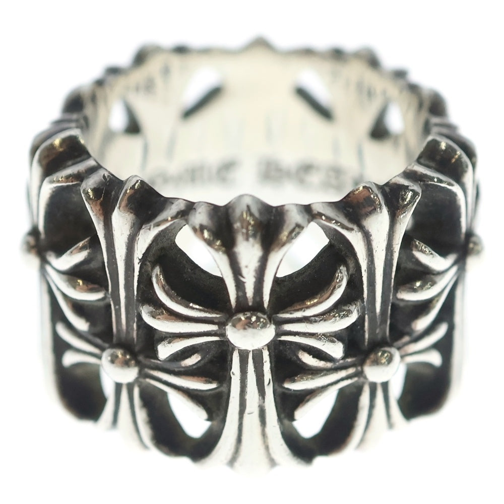 CHROME HEARTS(クロムハーツ) CEMETERY セメタリー クロスリング シルバー BCA339
