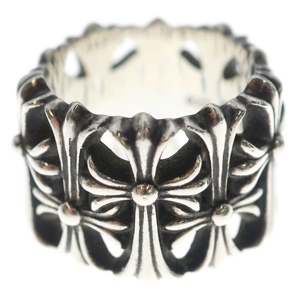 CHROME HEARTS(クロムハーツ) CEMETERY セメタリー クロスリング シルバー BCA339