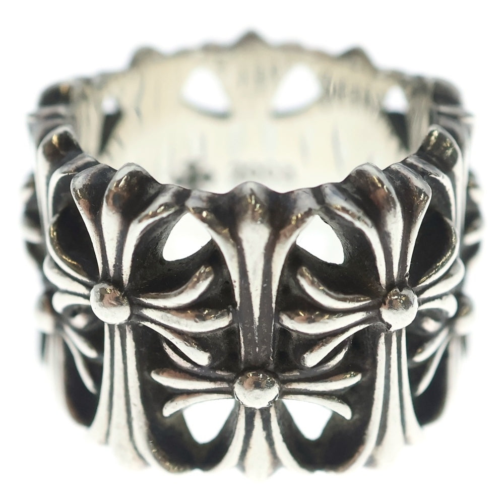 CHROME HEARTS(クロムハーツ) CEMETERY セメタリー クロスリング シルバー BCA339