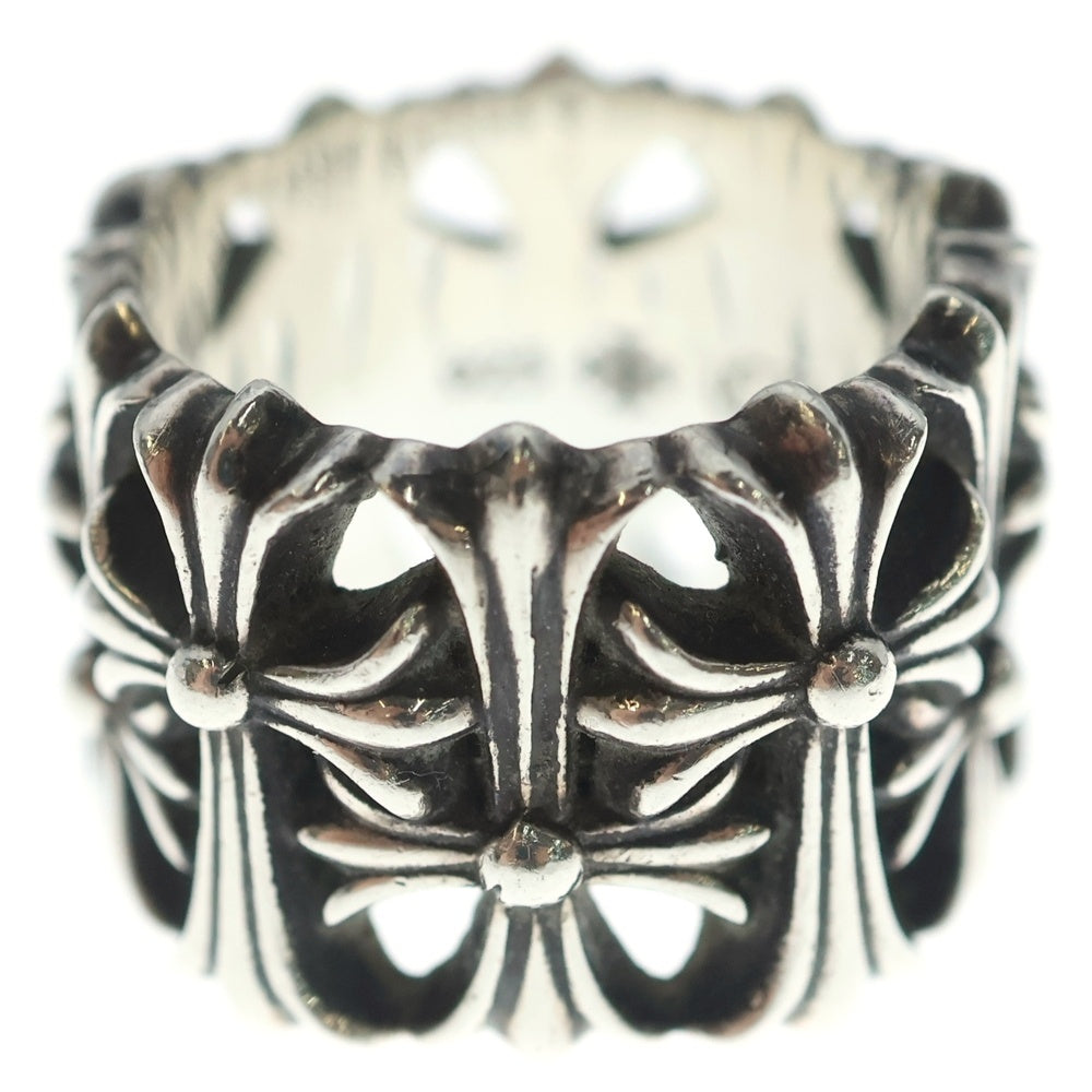 CHROME HEARTS(クロムハーツ) CEMETERY セメタリー クロスリング シルバー BCA339