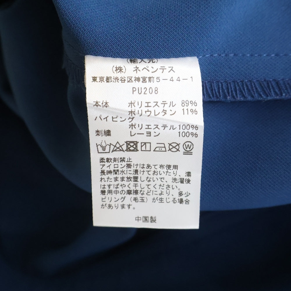 Needles(ニードルス) Piping Cowboy パイピング カウボーイ シャツ ジャケット ブルー