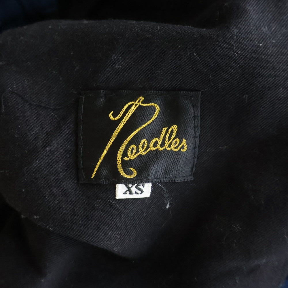 Needles(ニードルス) Piping Cowboy パイピング カウボーイ パンツ ブルー