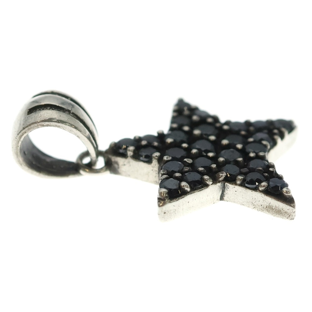 Justin Davis(ジャスティンデイヴィス) VIVA SUPER STRA ペンダント ネックレストップ SPJ150 シルバー/ブラック レディース