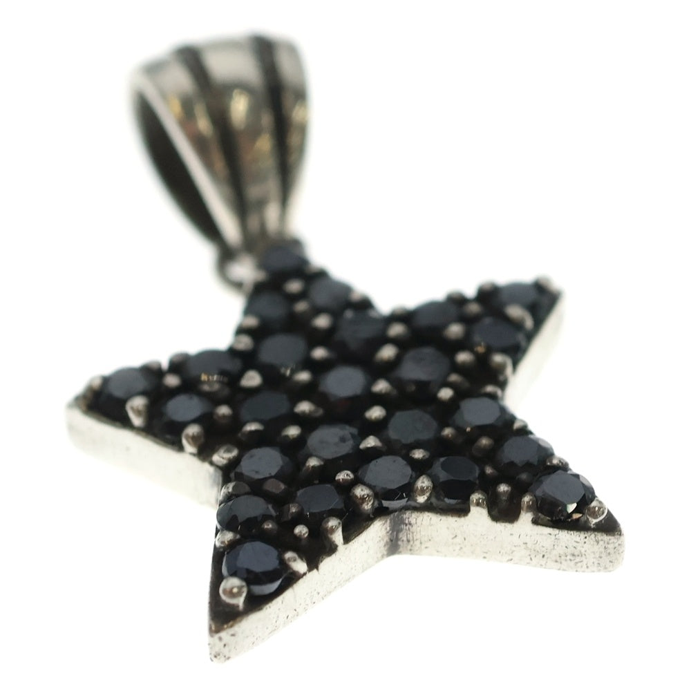 Justin Davis(ジャスティンデイヴィス) VIVA SUPER STRA ペンダント ネックレストップ SPJ150 シルバー/ブラック レディース